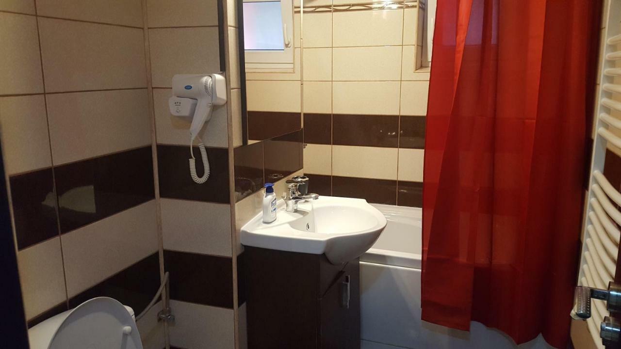 Apartament Feelmount Apartman Szászbuda Kültér fotó